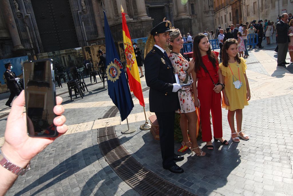 Acto de las Fuerzas del Orden en Murcia