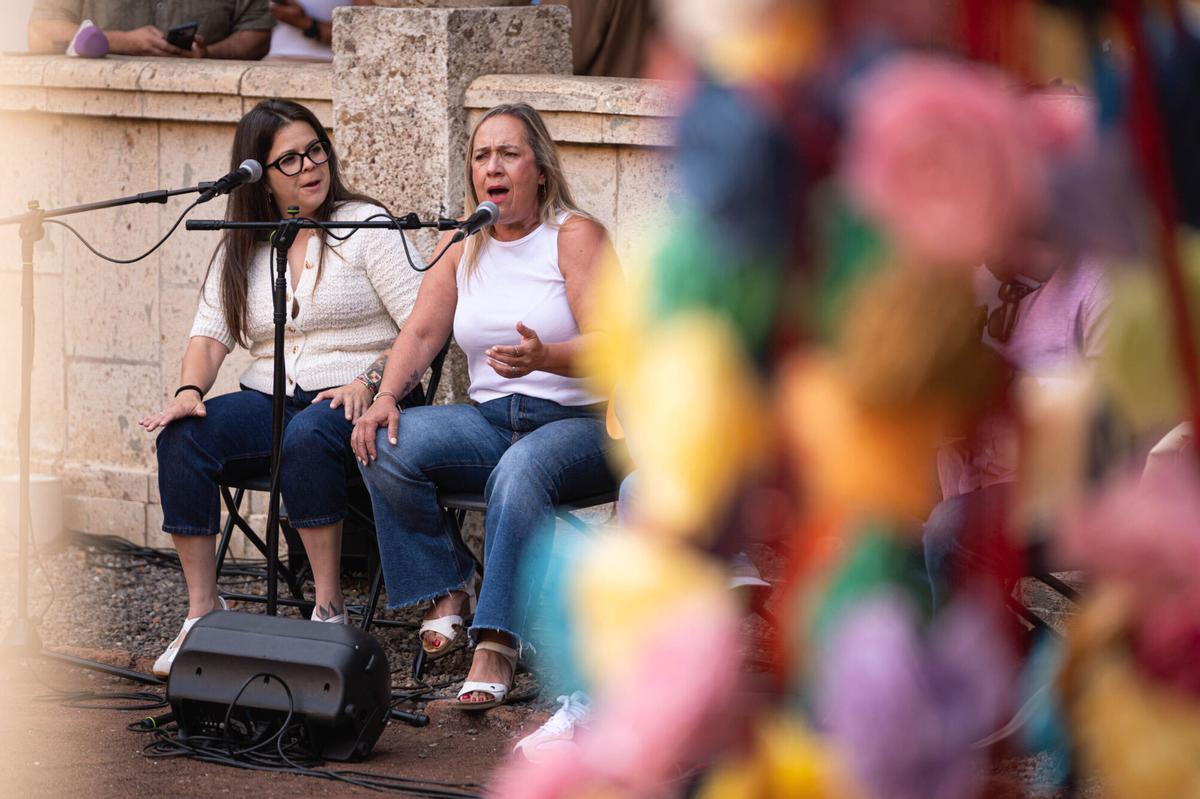 Presentación de las fiestas y romería de San Benito en San Cristóbal de La Laguna.
