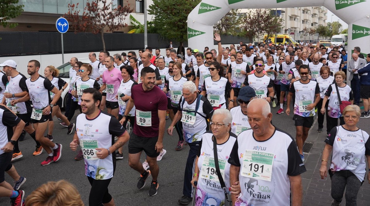 La Carrera del Centenario de las Peñas Cordobesas en imágenes