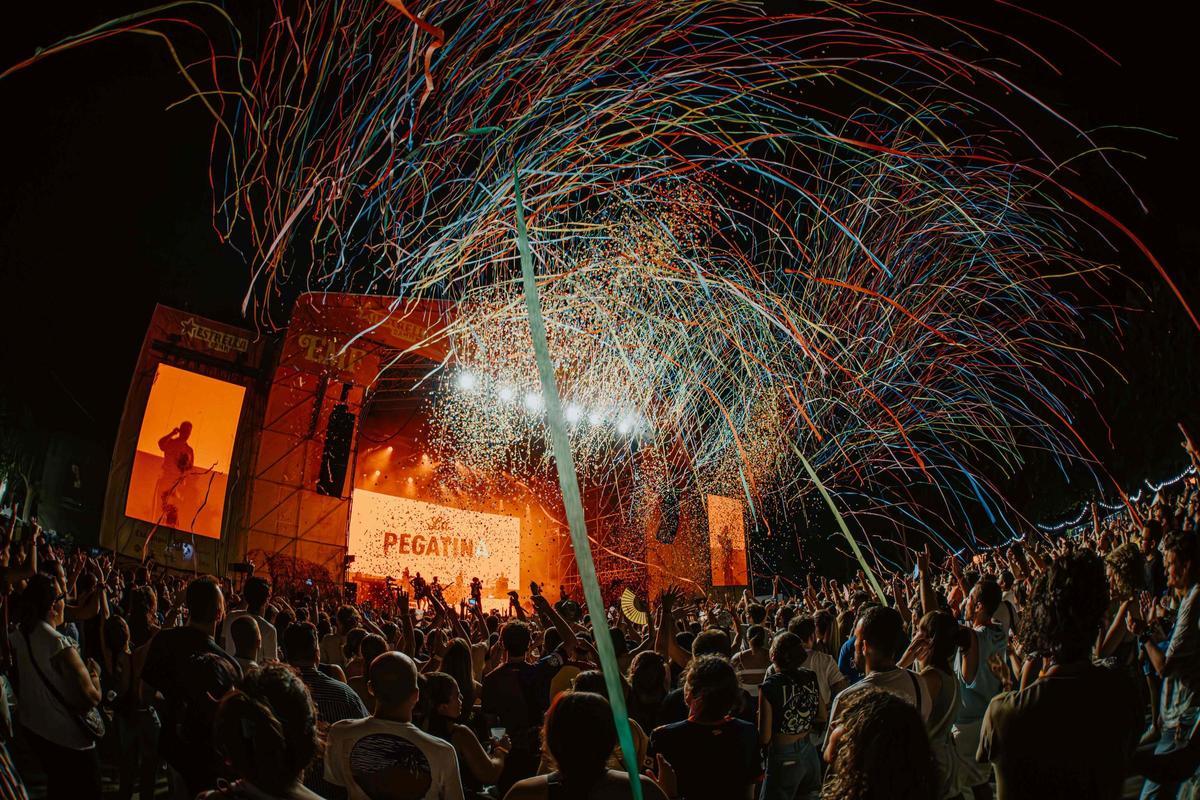 Les imatges de la primera nit de l'Empordà Music Festival