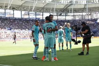 LaLiga: Levante - FC Barcelona, en imágenes