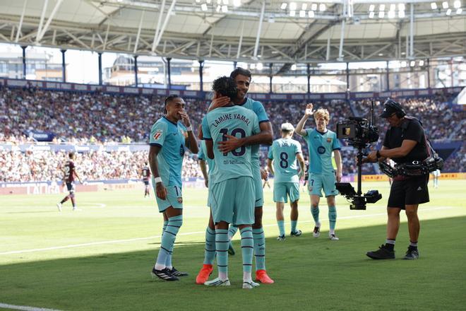 LaLiga: Levante - FC Barcelona, en imágenes
