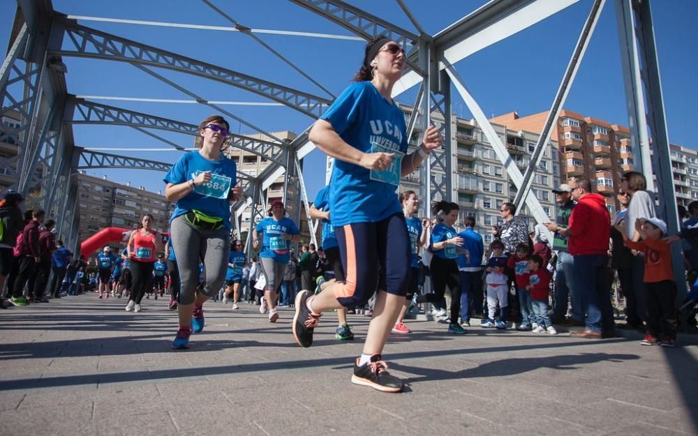 Carrera de la Mujer: Paso por el Puente de Hierro