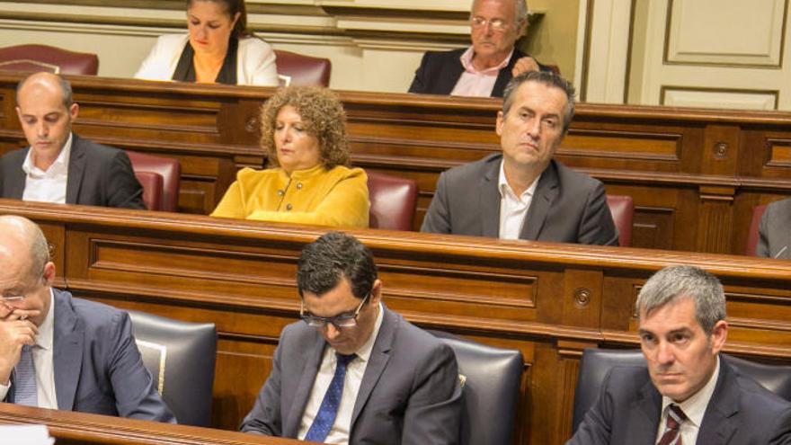 Imagen del Pleno Parlamentario del martes, 14 de noviembre