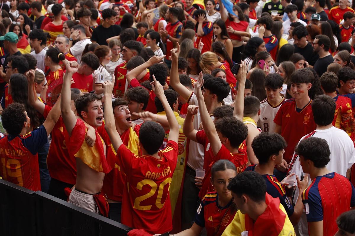 Gijón vive la final del mundial en el Hermanos Castro Gijón vive la final del mundial en el Hermanos Castro