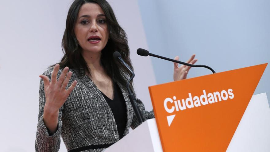 Ciudadanos no pone plazos al PP para la dimisión de PAS