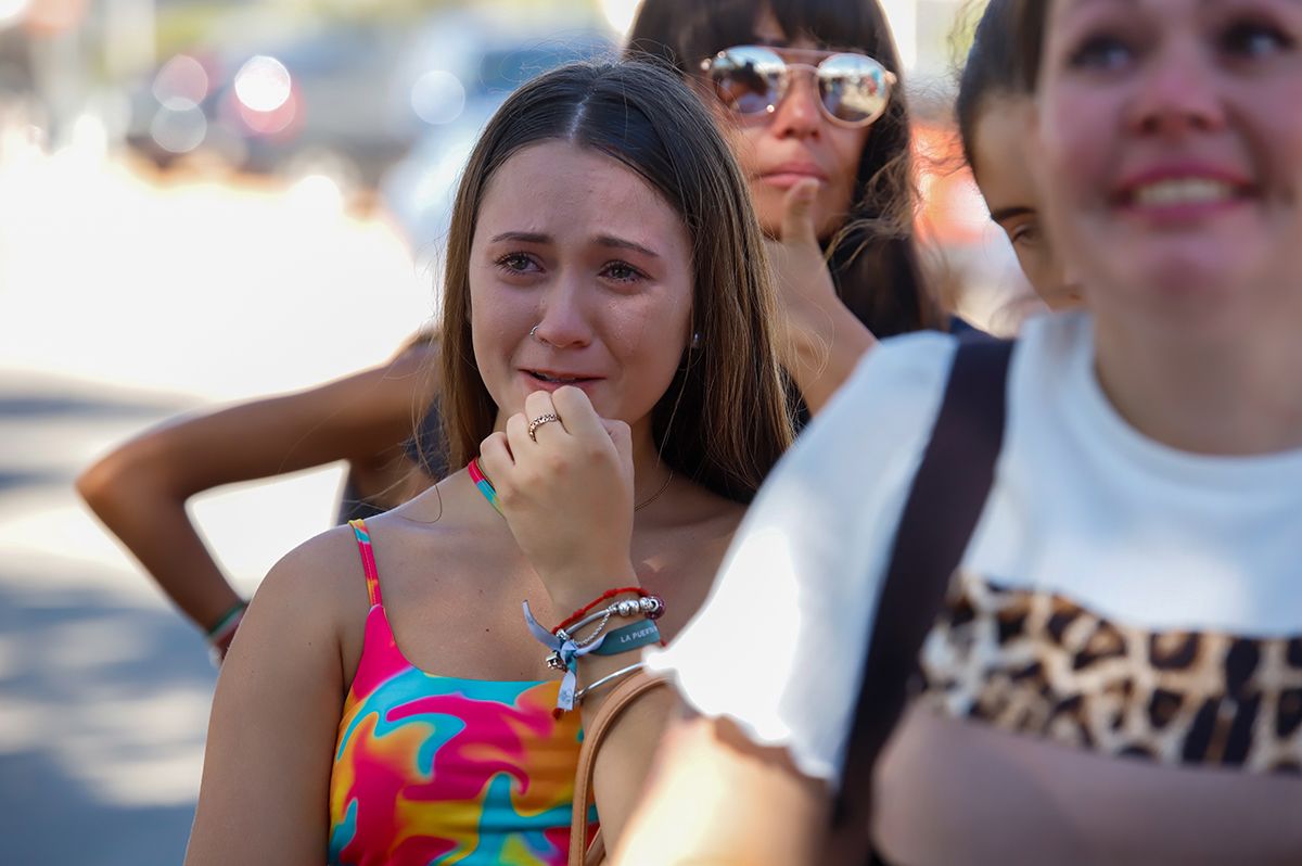 Emoción en la despedida de los niños Saharauis