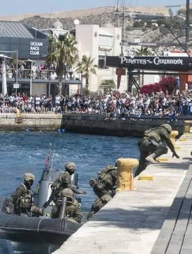 El Ejército «toma» Alicante