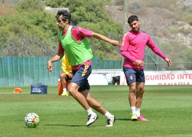 ENTRENAMIENTO UD LAS PALMAS