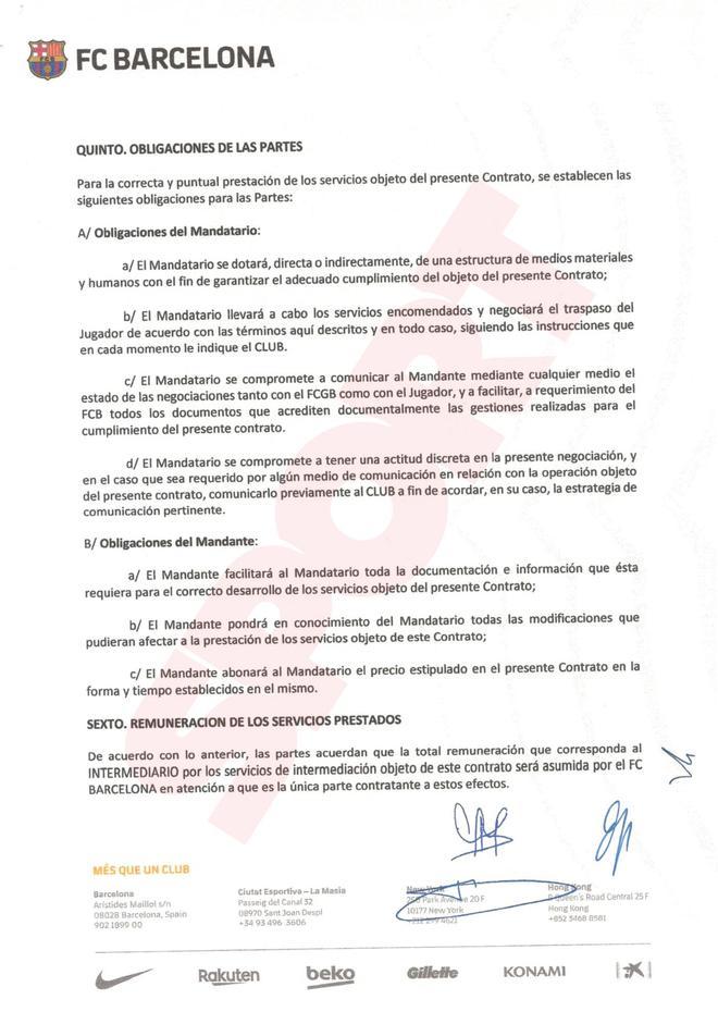 El contrato de Malcom, en exclusiva en SPORT