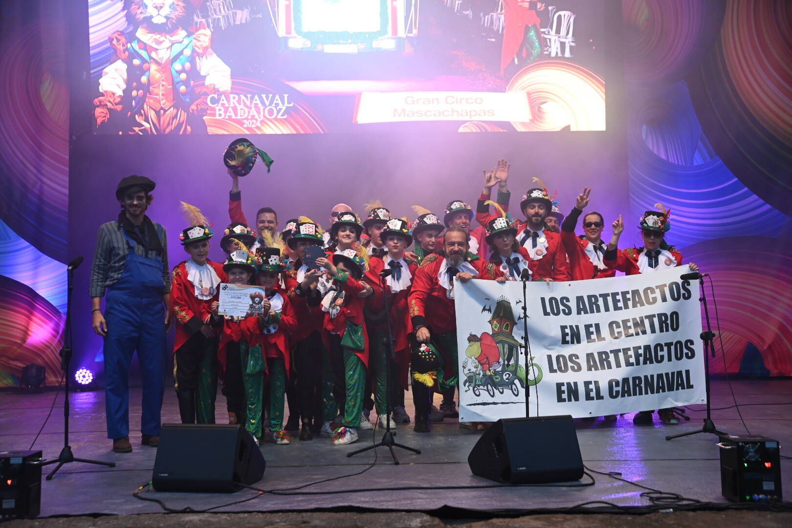 Así ha sido la Gran Gala del Carnaval de Badajoz