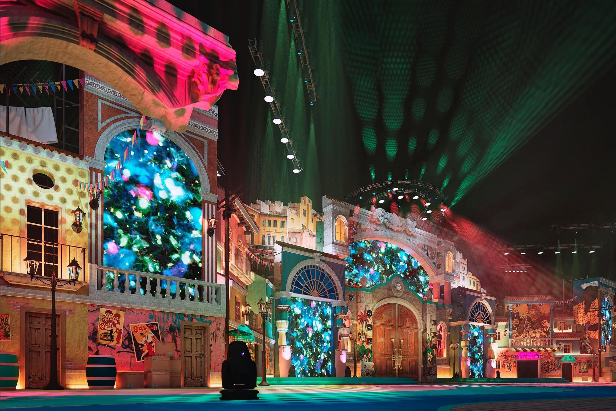 Así será el nuevo escenario deL Carnaval de Santa Cruz de Tenerife 2026