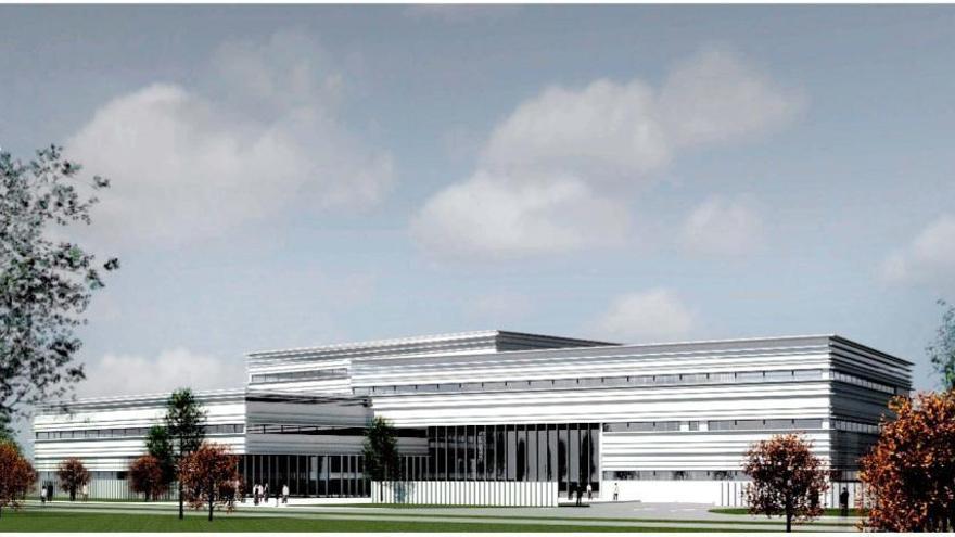 El nuevo hospital de Quironsalud en la avenida de Elvas supera el primer trámite urbanístico