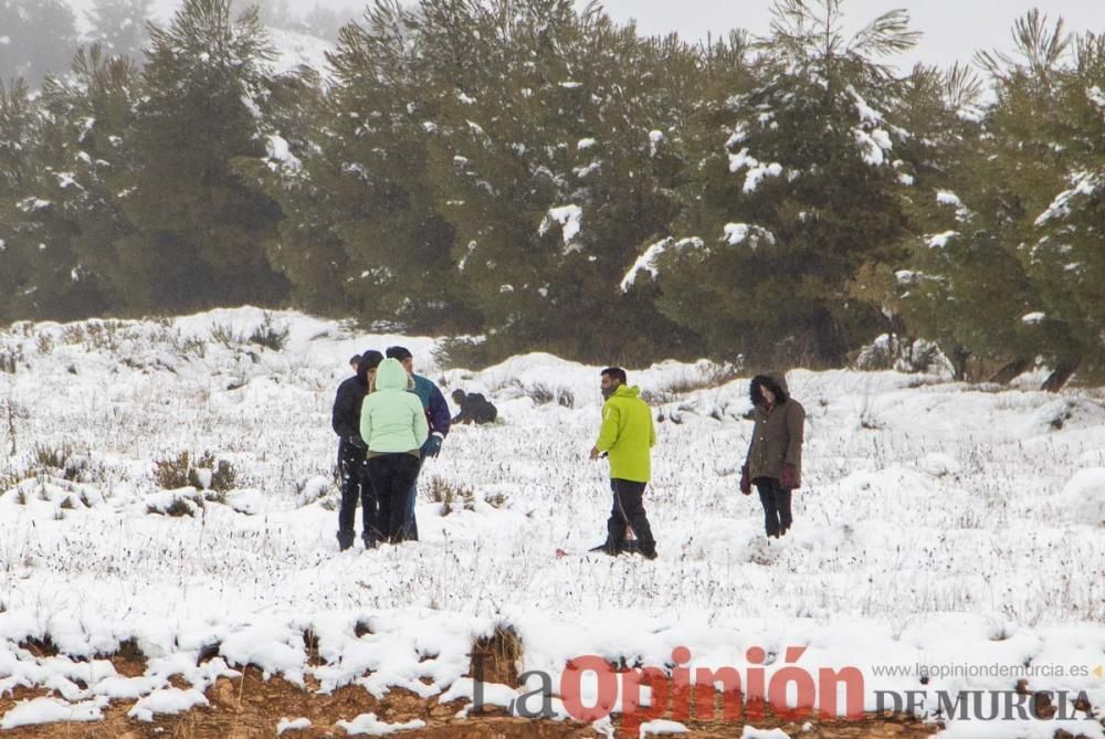 El temporal da una tregua en Caravaca