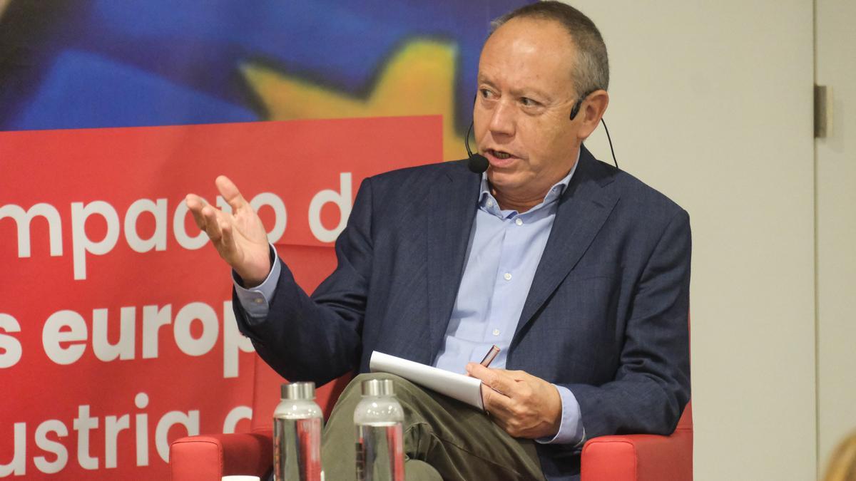 Ismael Sáez, secretario general de la Unión General de Trabajadores del País Valenciano