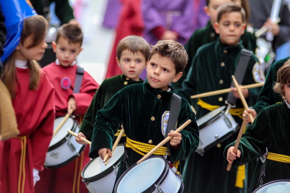 Via Crucis en versión infantil en Sax