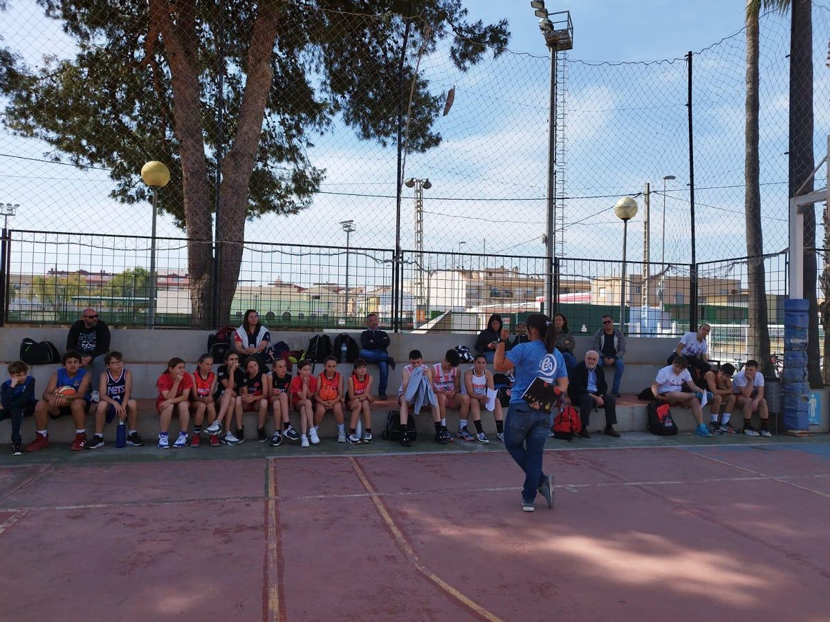 Torneo de Básquet en Canet