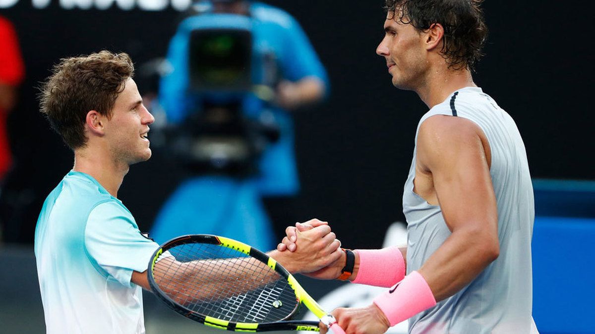 Rafael Nadal y Diego Schwartzman guardan una rivalidad que se remonta a 2013