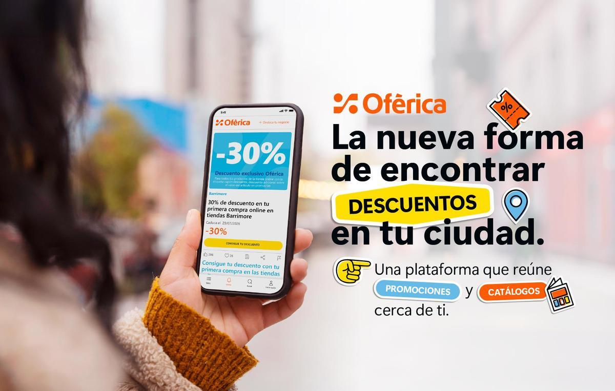 Prensa Ibérica lanzará proximamente Oférica: la nueva forma de encontrar descuentos geolocalizados.