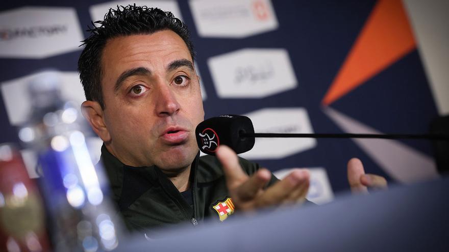 Xavi: "Estamos muy unidos, hay una gran sensación de familia"