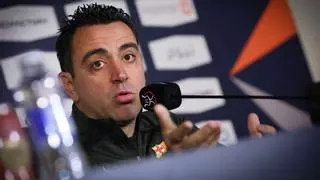 Laporta sigue confiando en Xavi