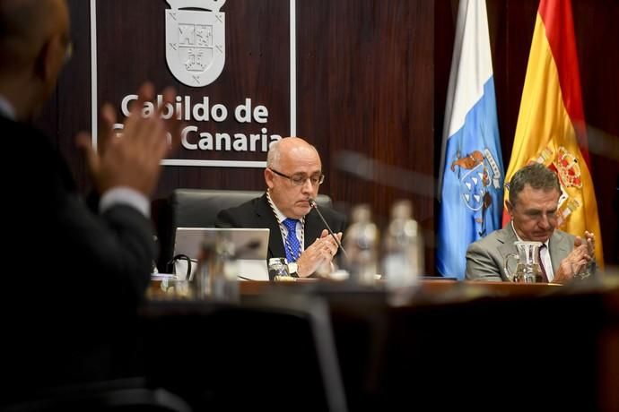 Toma de posesión de Morales y Consejeros del Cabil