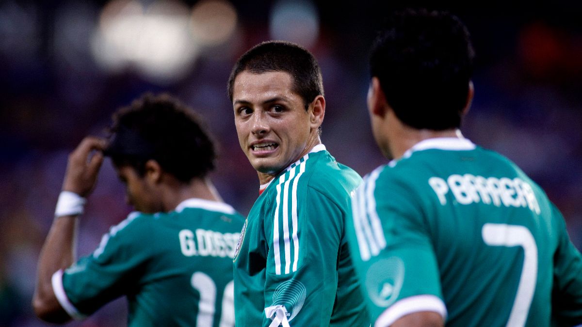'Chicharito' no juega con la selección mexicana desde setiembre de 2019