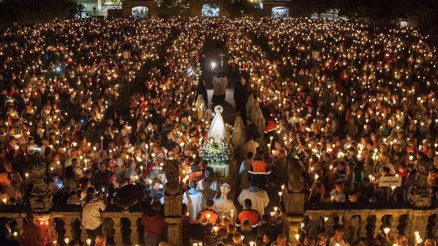 Rosario de las Antorchas. // Brais Lorenzo