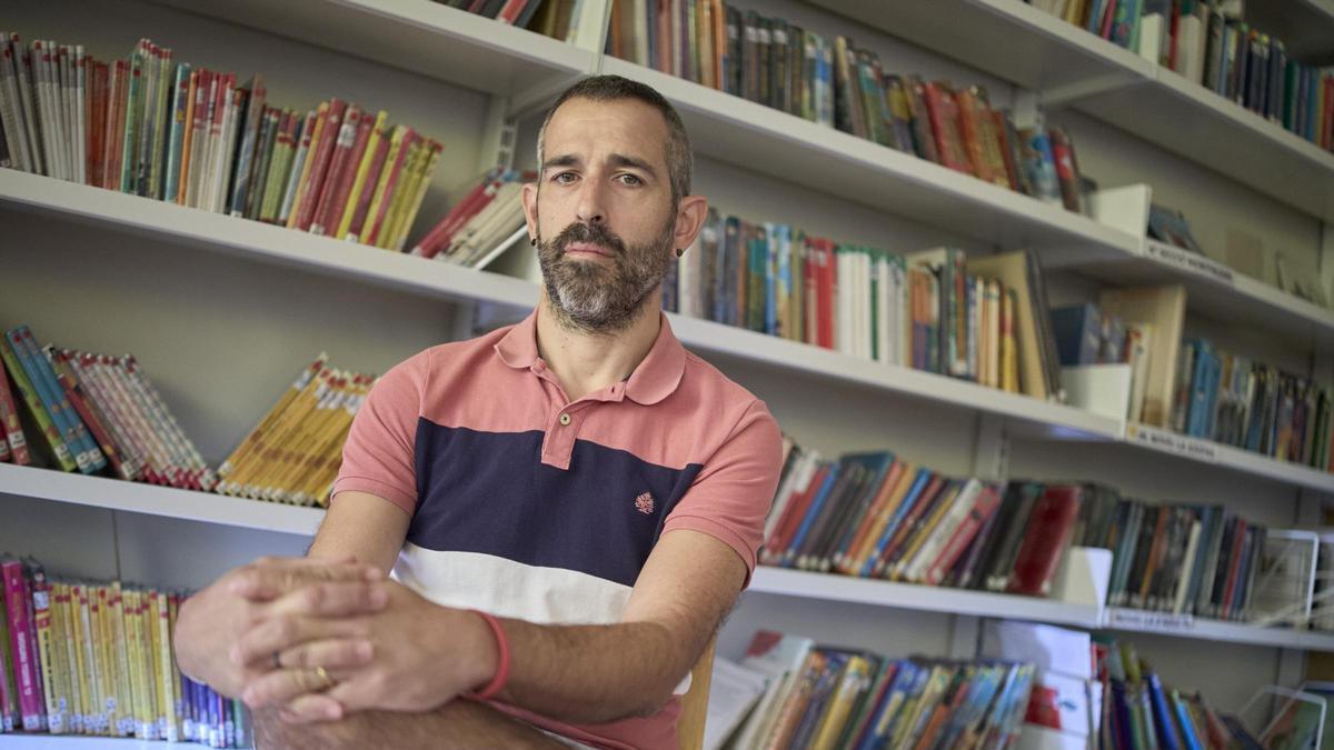 Toni Alonso, director de la escuela Montfalgars de Girona, este lunes.