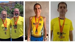 El CA Safor Teika logra seis medallas en el Autonómico Máster