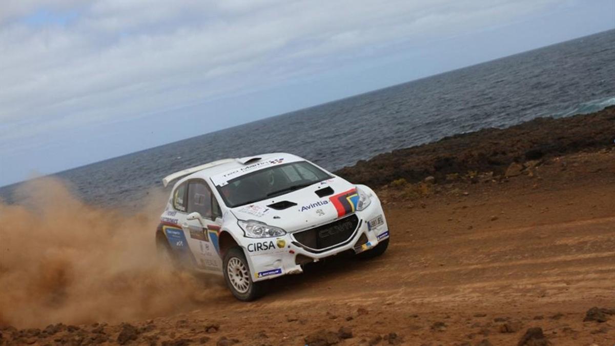 Pons-Sanjuan se impusieron en Lanzarote