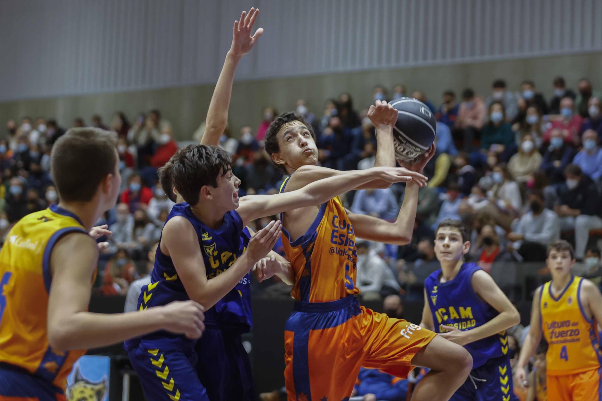 Valencia Basket - UCAM Murcia Redeix