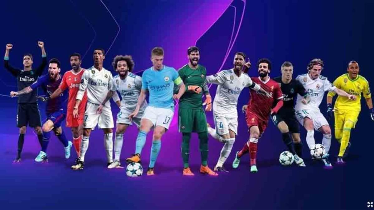 Estos son los nominados a mejores de la Champions League 2017 / 2018