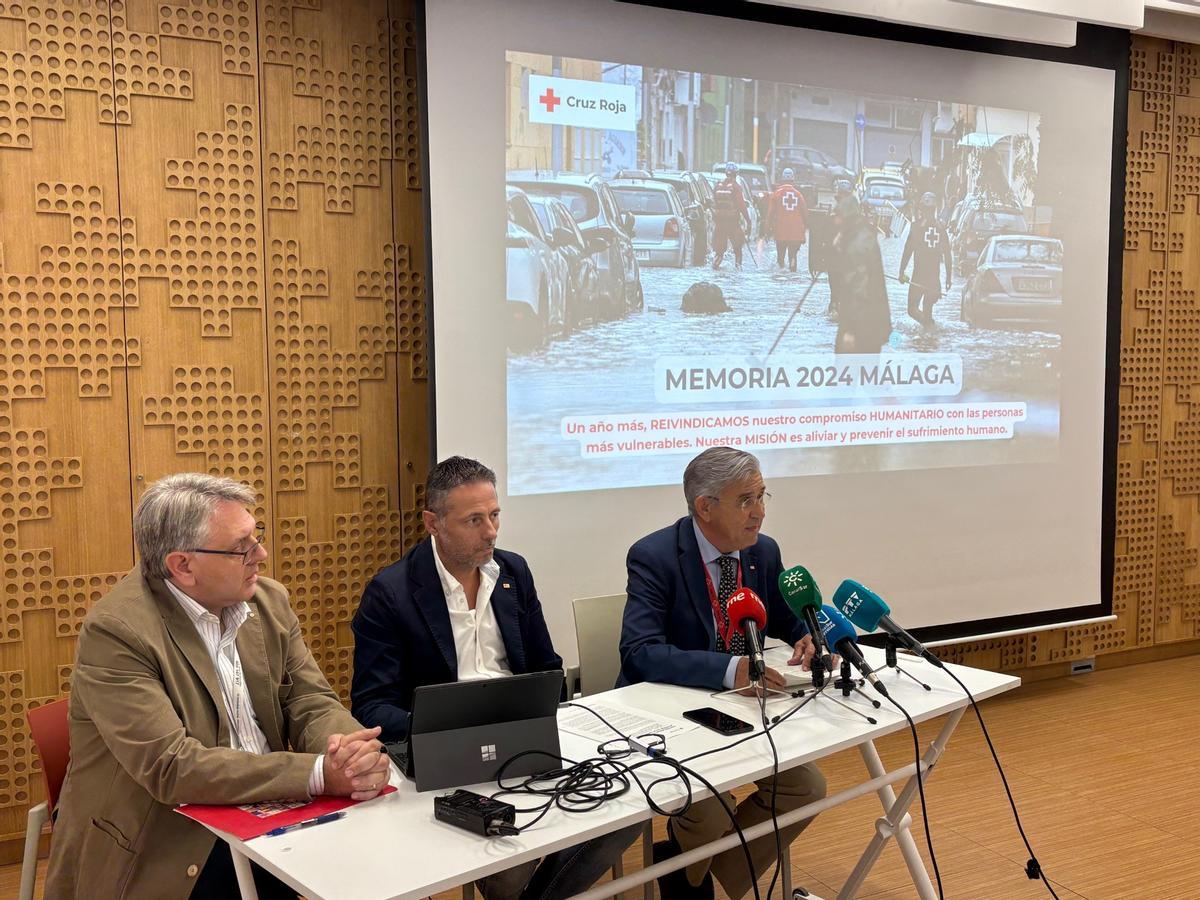 Presentación de la mmoria de Cruz Roja