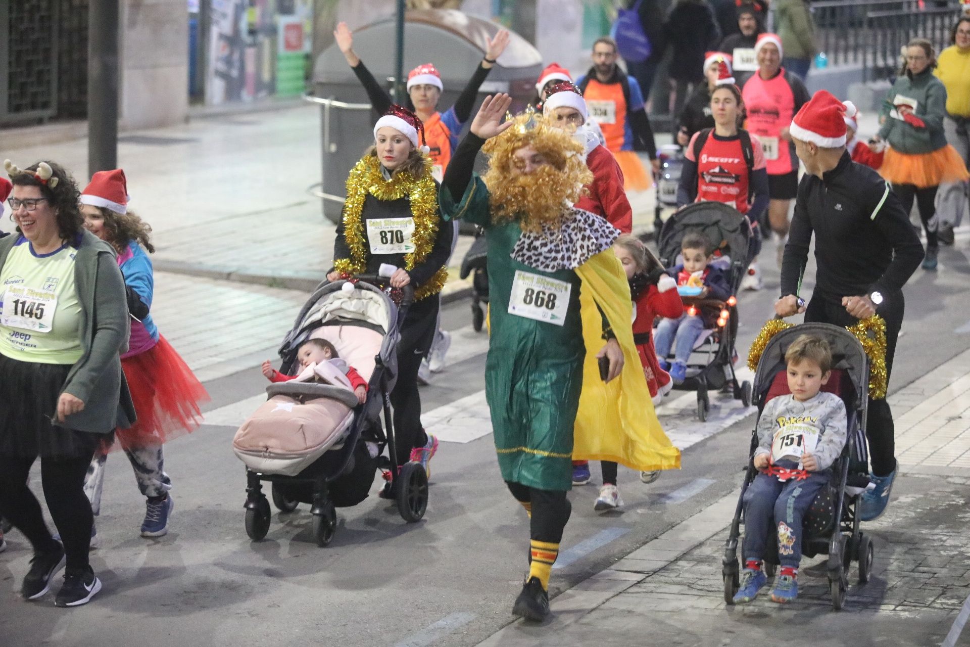 Castelló dice adiós al 2024 corriendo la San Silvestre: No te pierdas las fotos