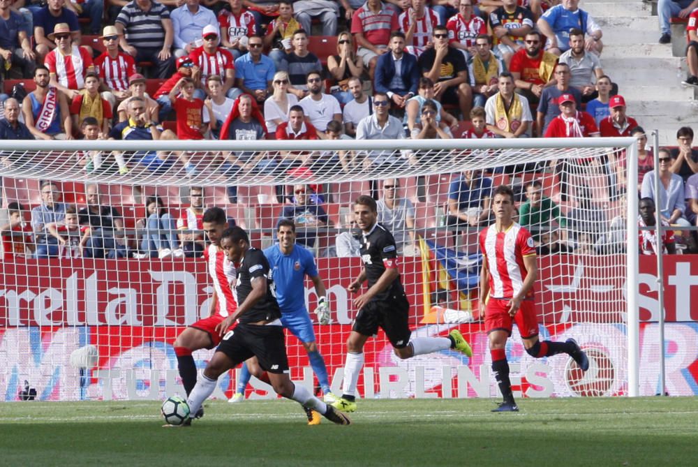 Les imatges del Girona-Sevilla (0-1)