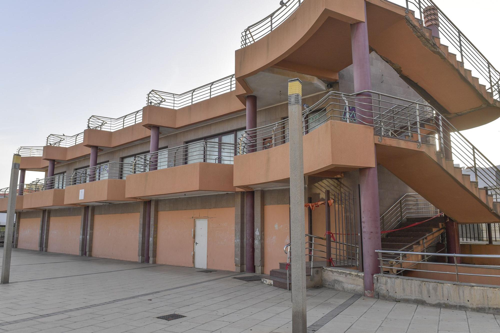 Edificio El Barco, en La Garita (Telde)