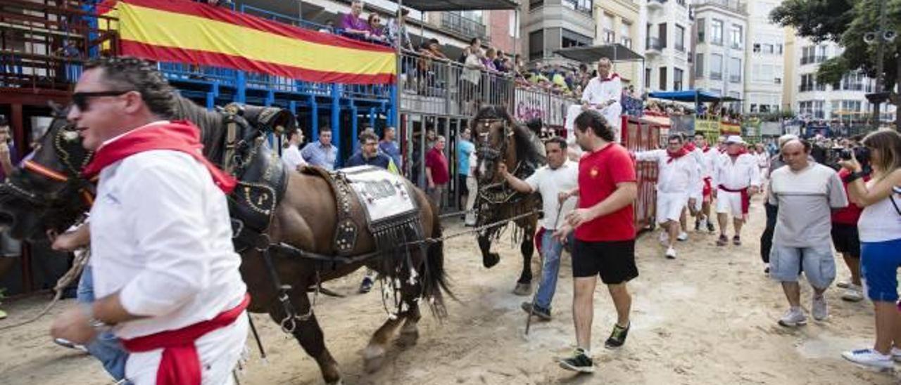 Tradición taurina en Borriana