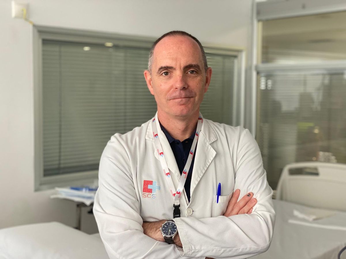 Borja Suberviola, metge intensivista: «Als hospitals cada vegada veiem més infeccions que acaben en sèpsia»