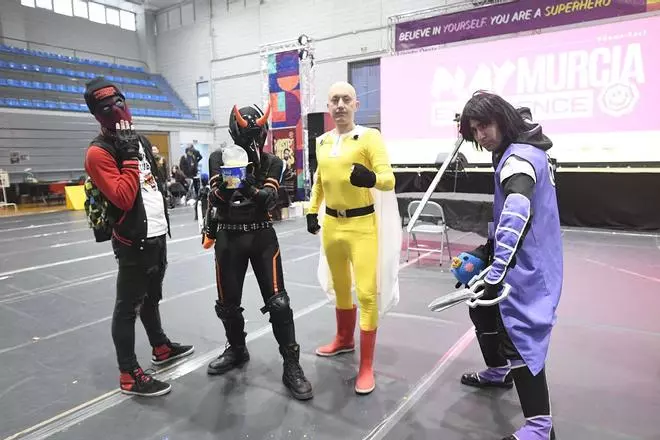 Segunda jornada del Play Game Fest de Murcia