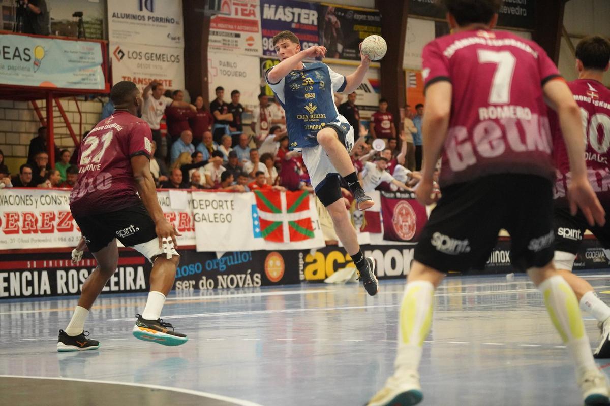 GALERÍA | Balonmano: Partido del BM Caja Rural Zamora contra el BM Romo