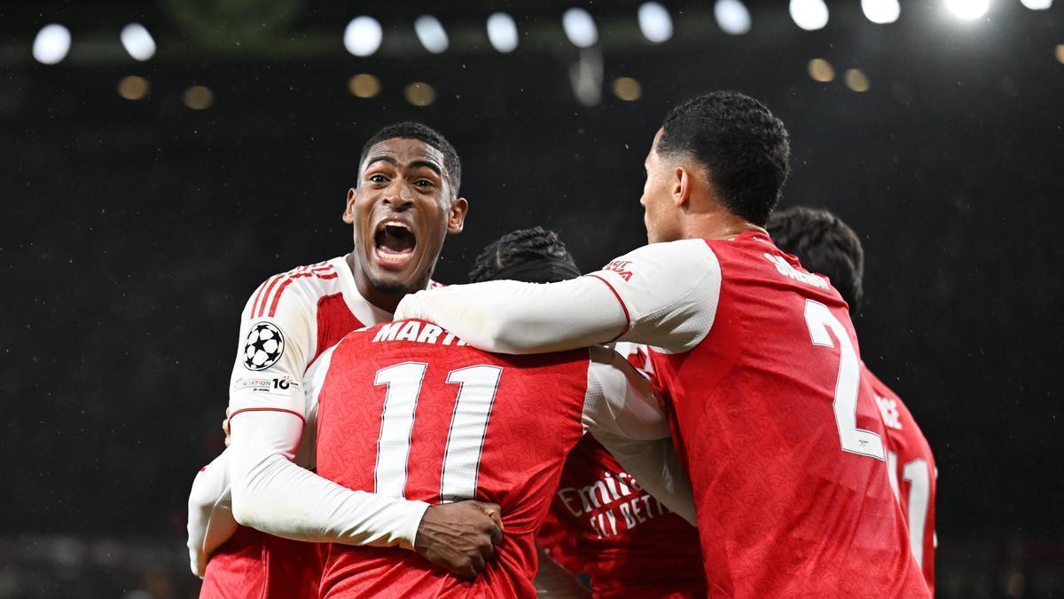 El carácter de Mosquera para evitar una tangana después del Arsenal - Atlético de Madrid