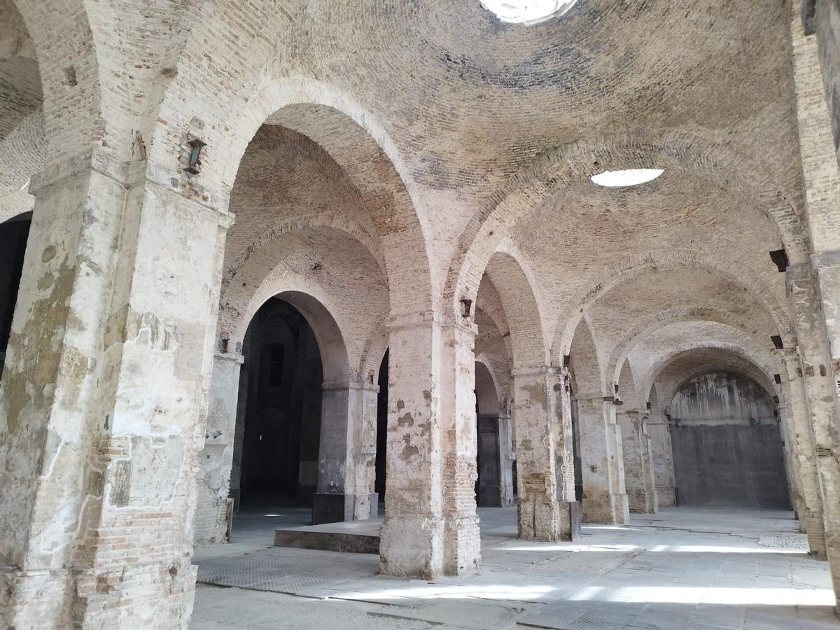 Fotogalería | Así está la Fundición Mayor, la Fundición Menor y el Taller de Herramientas de la Fábrica de Artillería antes de su rehabilitación