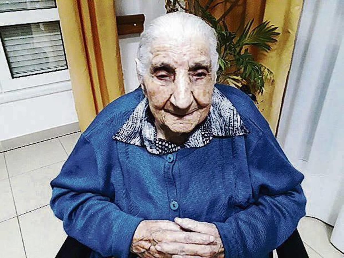 Una reina de 108 eneros