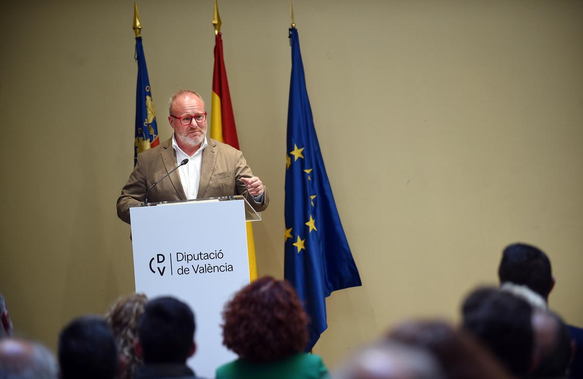 El diputado de Medio Ambiente y alcalde de Xeraco, el saforense Avelino Mascarell