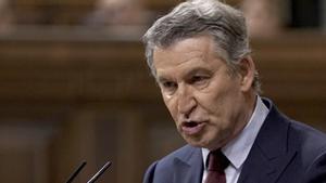 Feijóo, a Sánchez: "Diem no a la guerra i no al seu Govern"