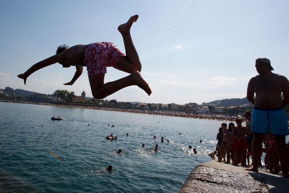 Ola de calor en Asturias