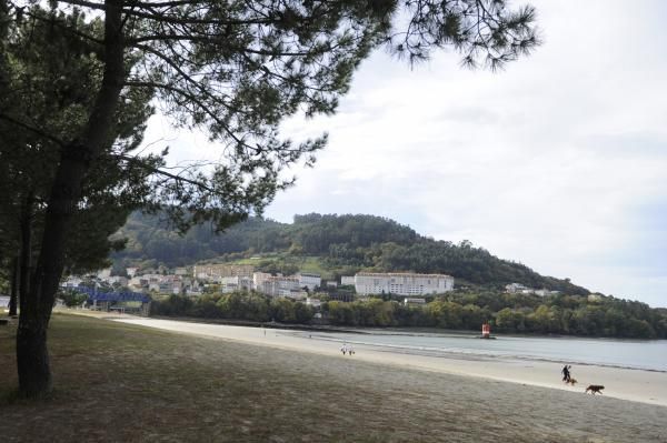 Playa de la Magdalena, en Cabanas.