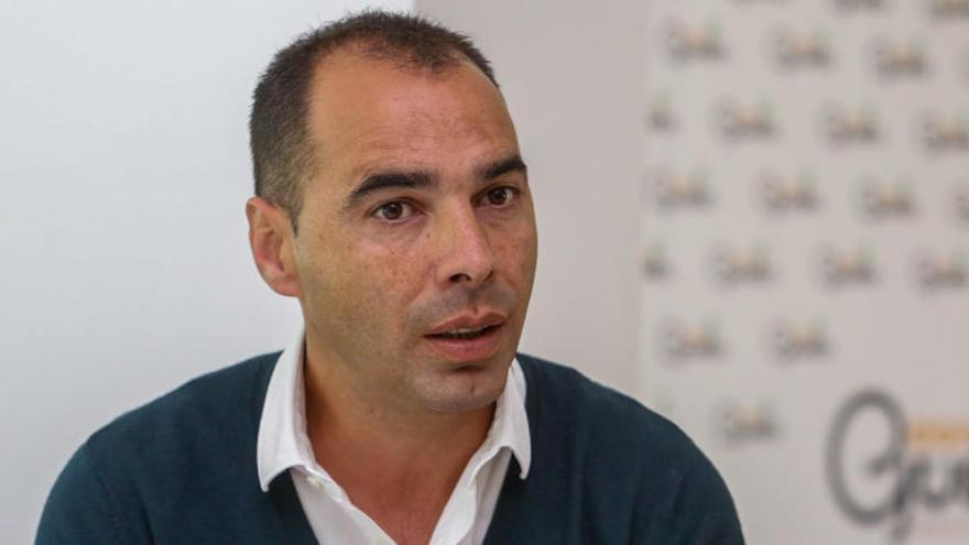 Jorge Cordero, director deportivo del Elche