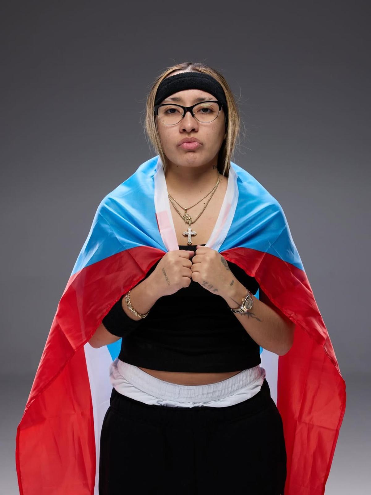 Alondra Michelle, participante de La velada 6